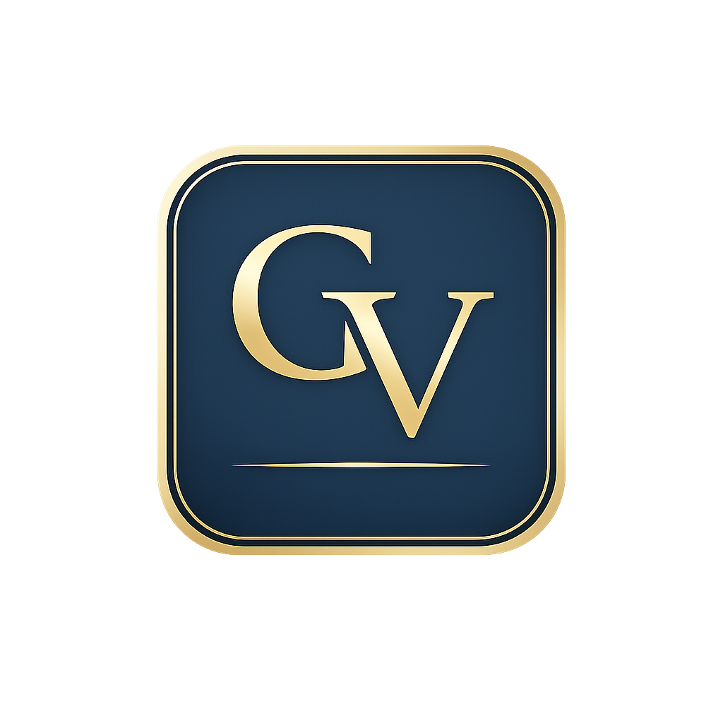 Greater Vending GV logo